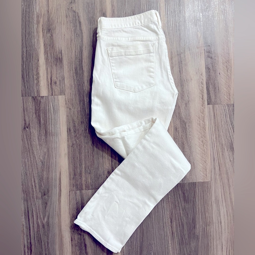 J. Crew White Jeans